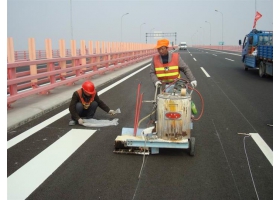 深圳市道路交通标线工程